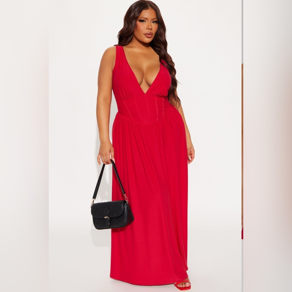 Corset Maxi Dress